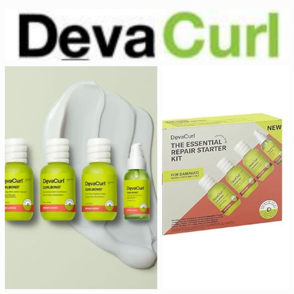 DevaCurl The Essential Repair Starter Kit